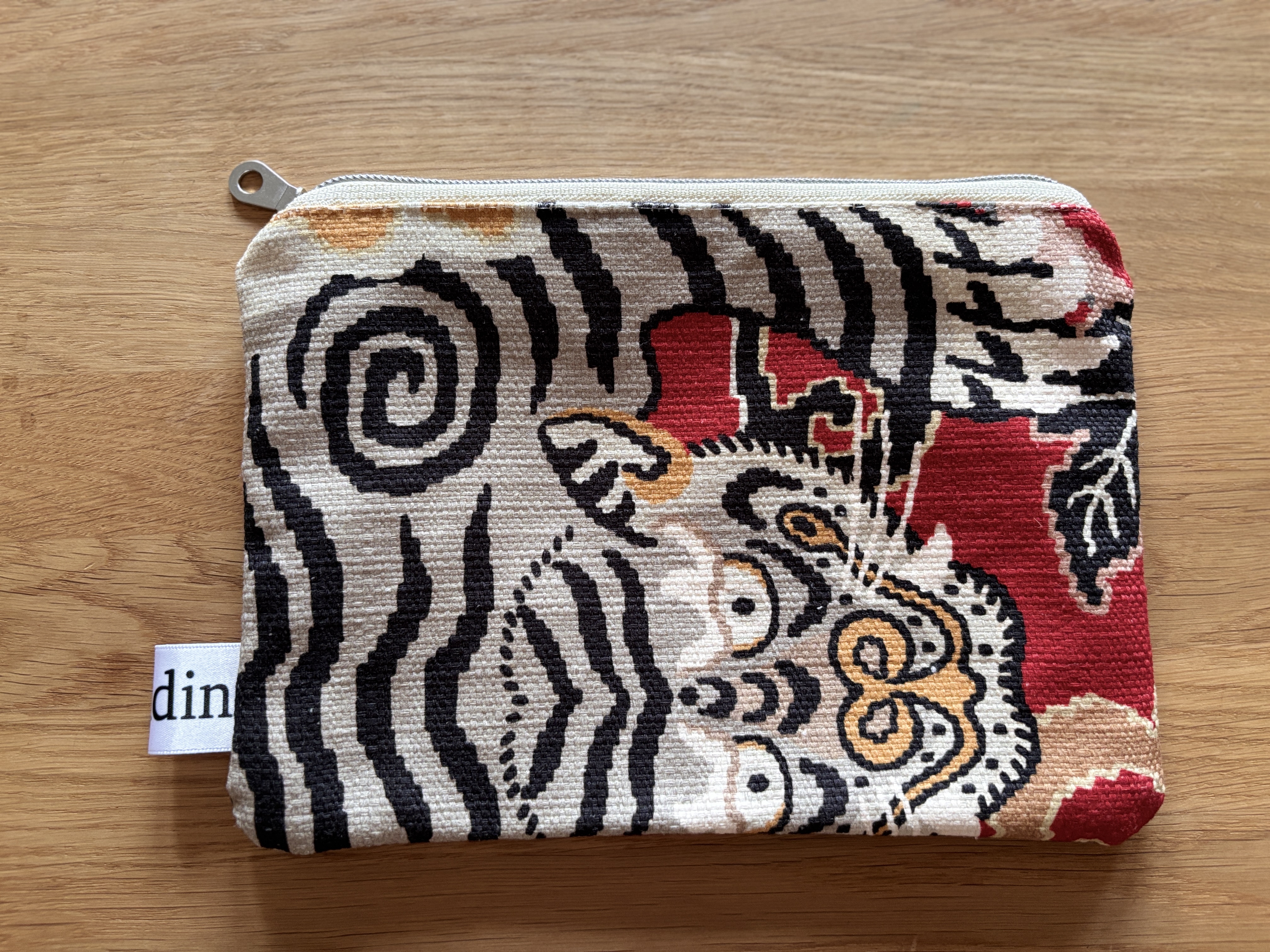 Kosmetiktasche Tiger