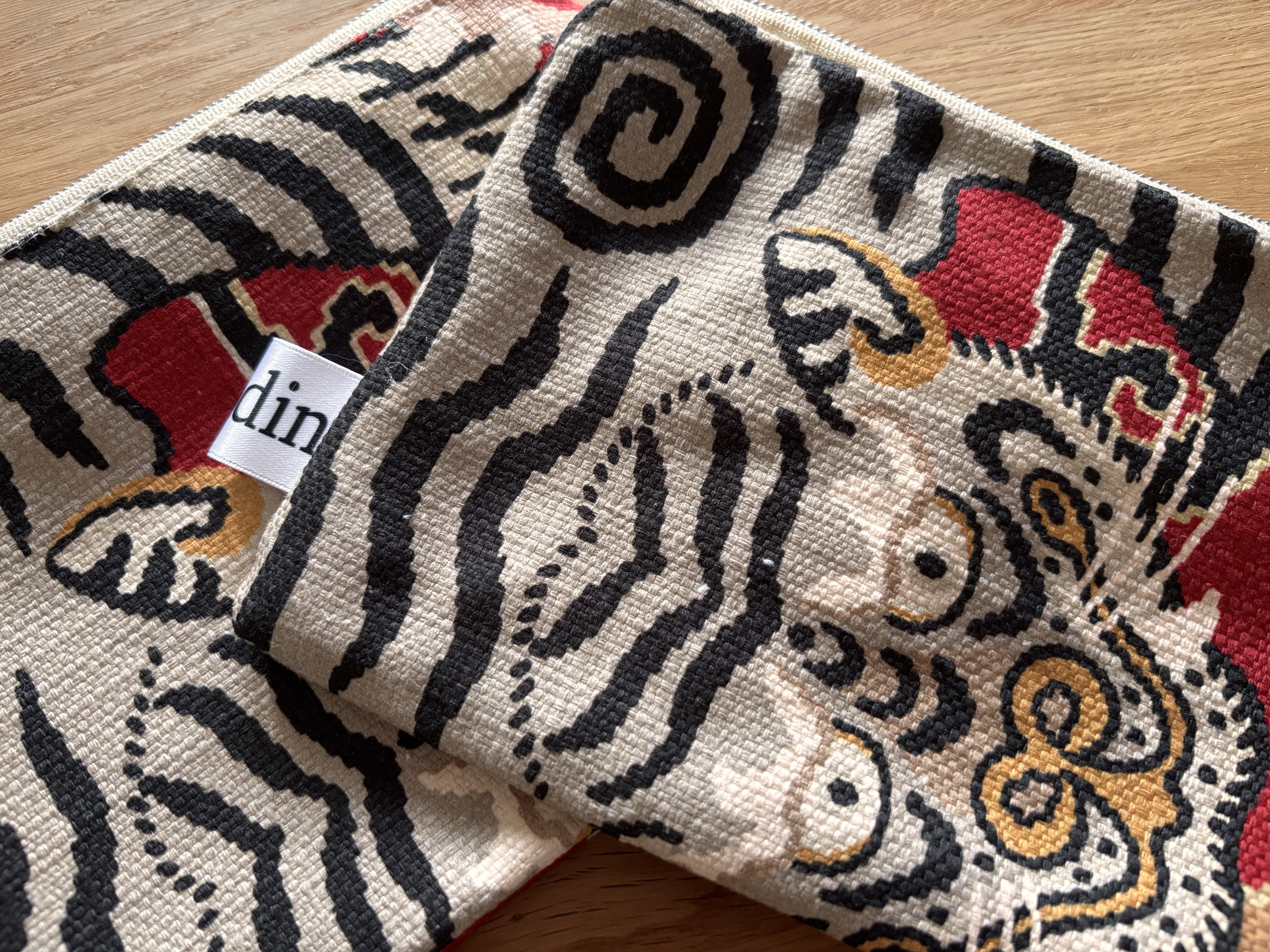 Kosmetiktasche Tiger