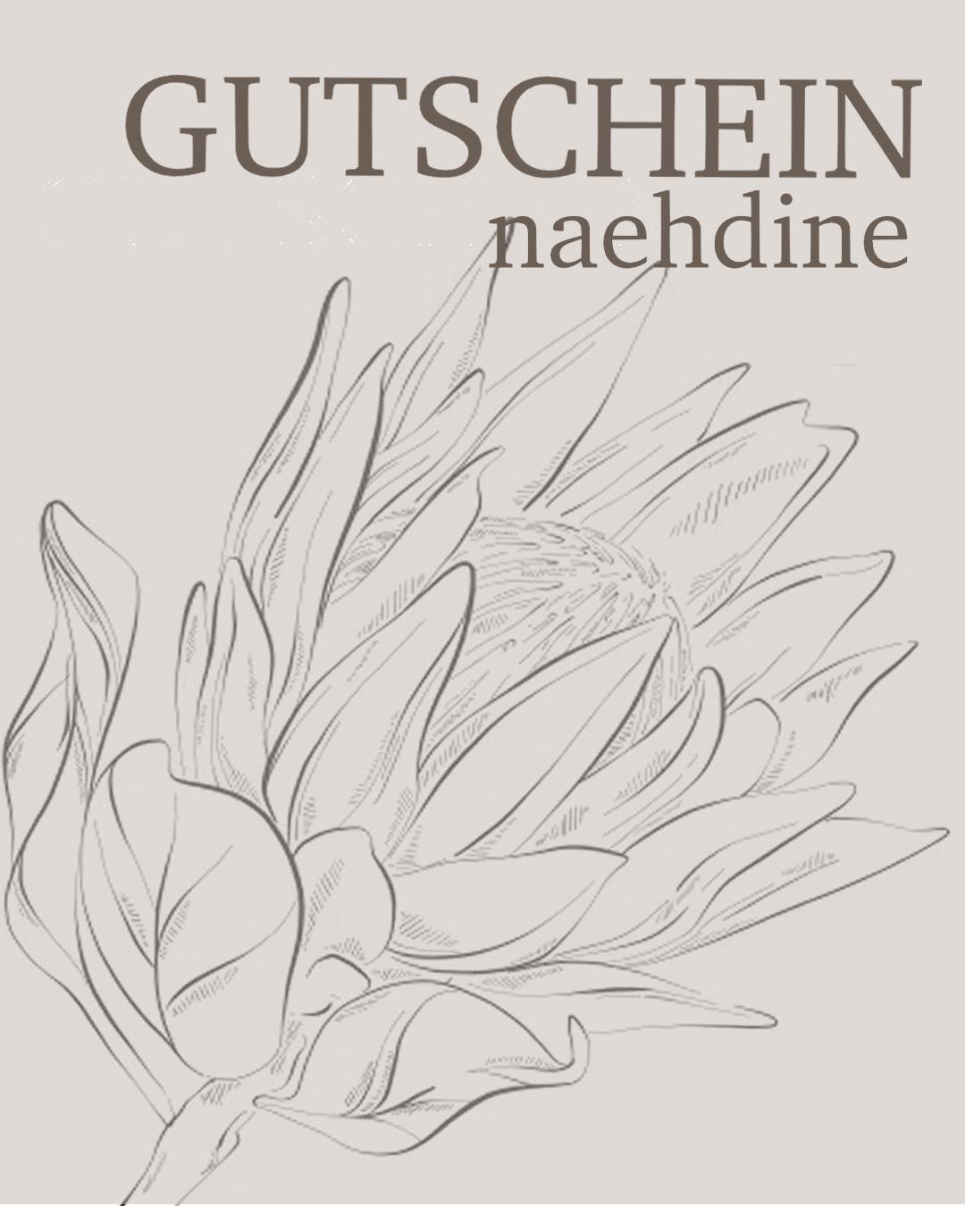 Naehdine Gutschein 30,00 €