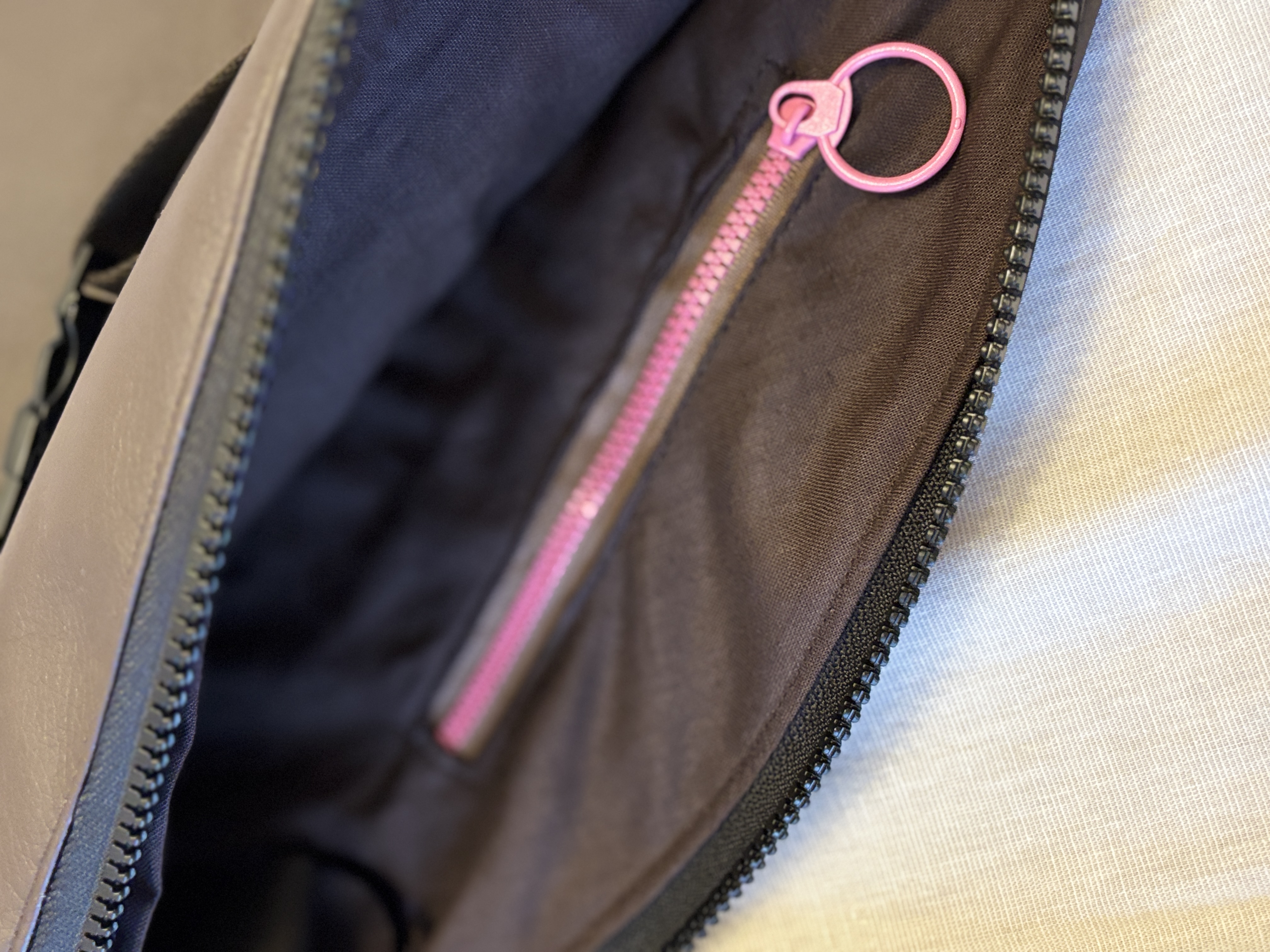 Crossbody Bag Denise chocolate brown