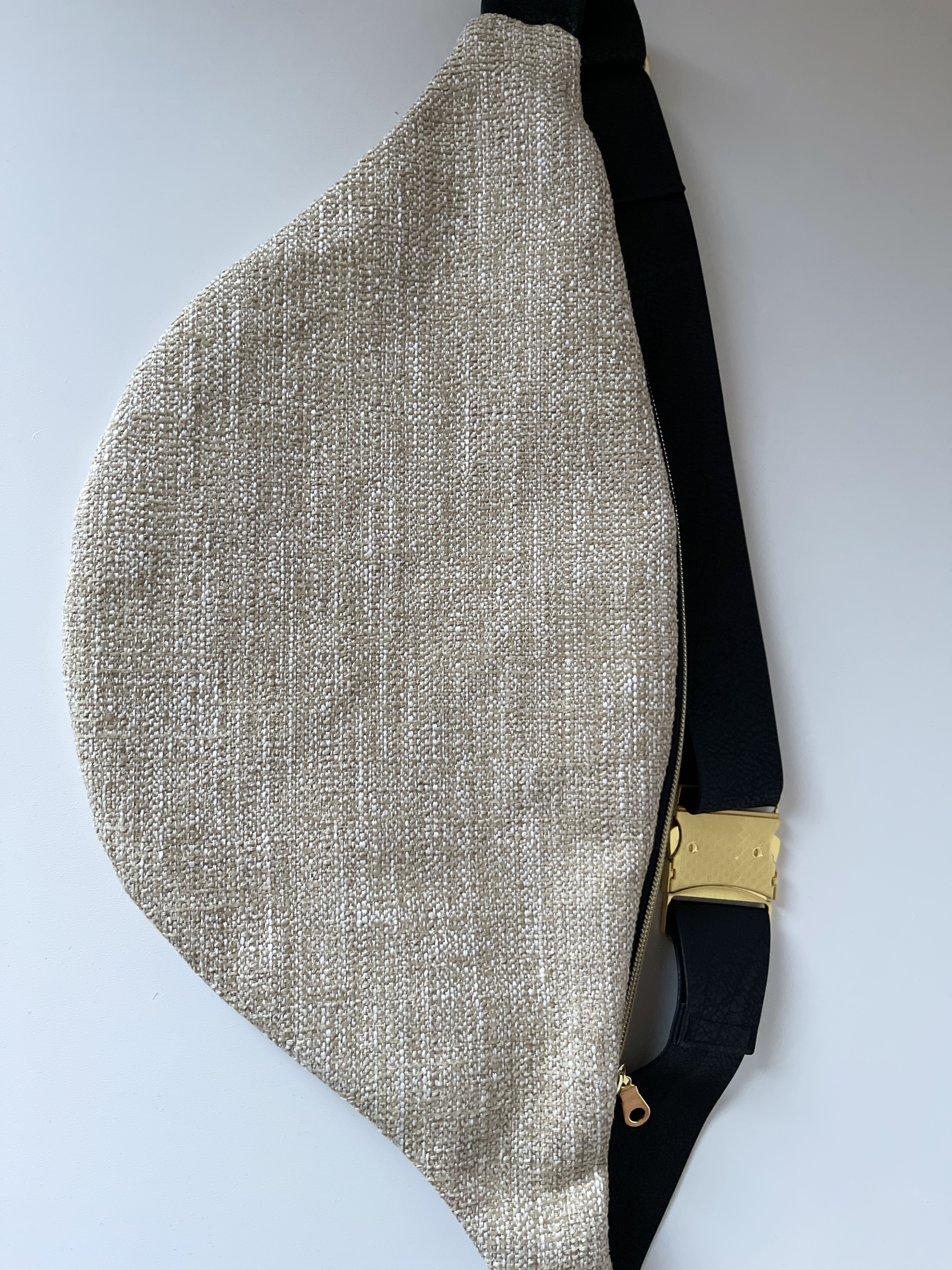 Crossbody Bag Denise Ecru Nature