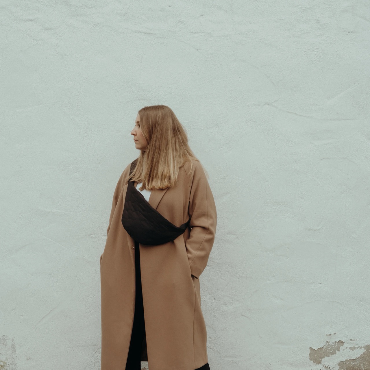 Crossbody Bag Denise Stepp schwarz