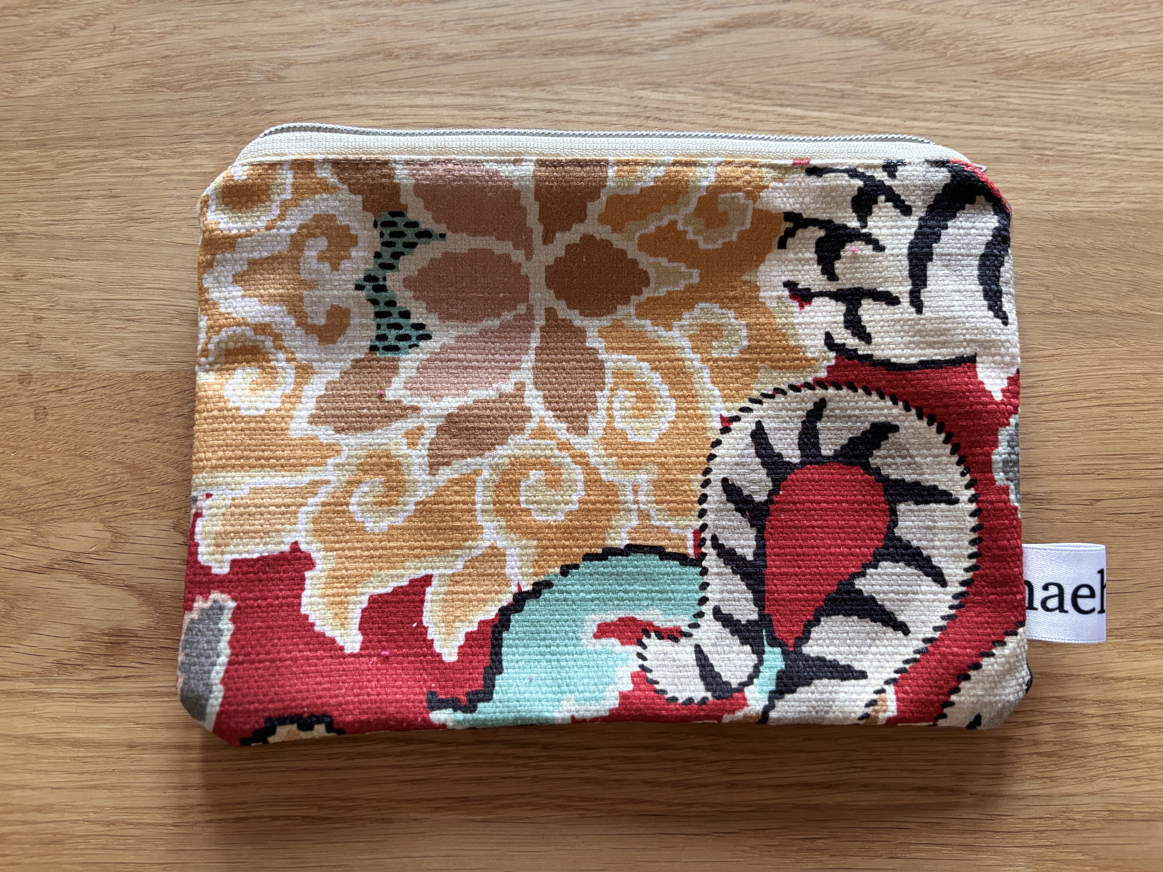 Kosmetiktasche Tiger