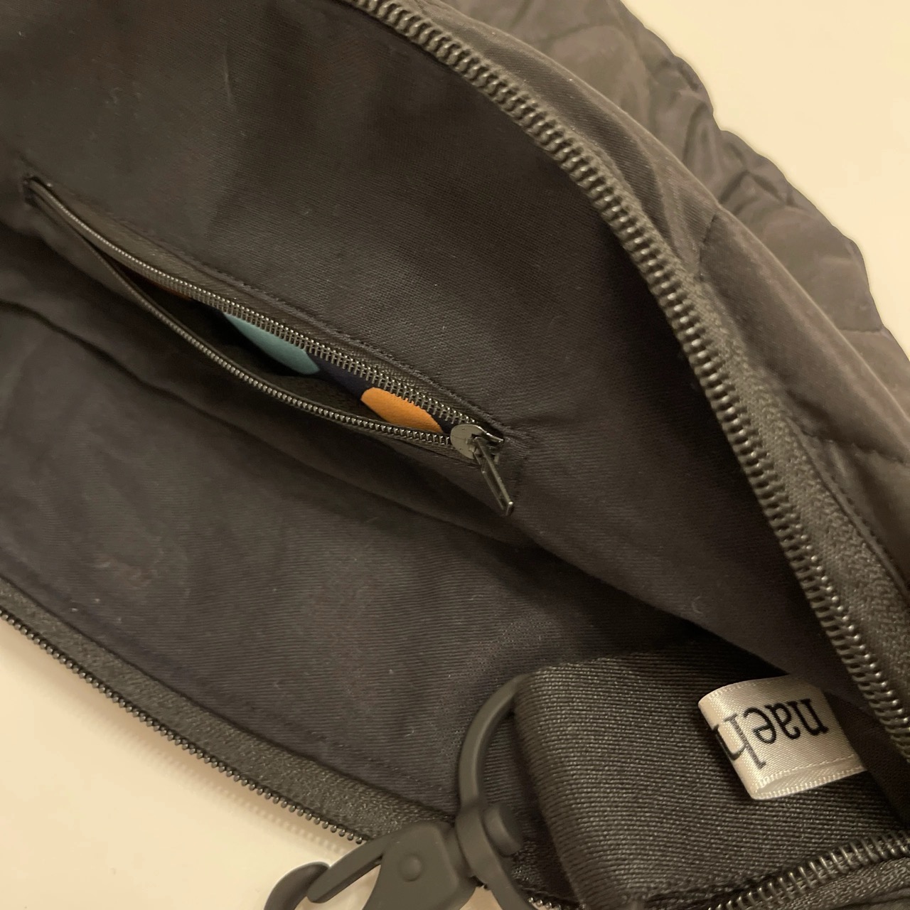 Crossbody Bag Denise Stepp schwarz