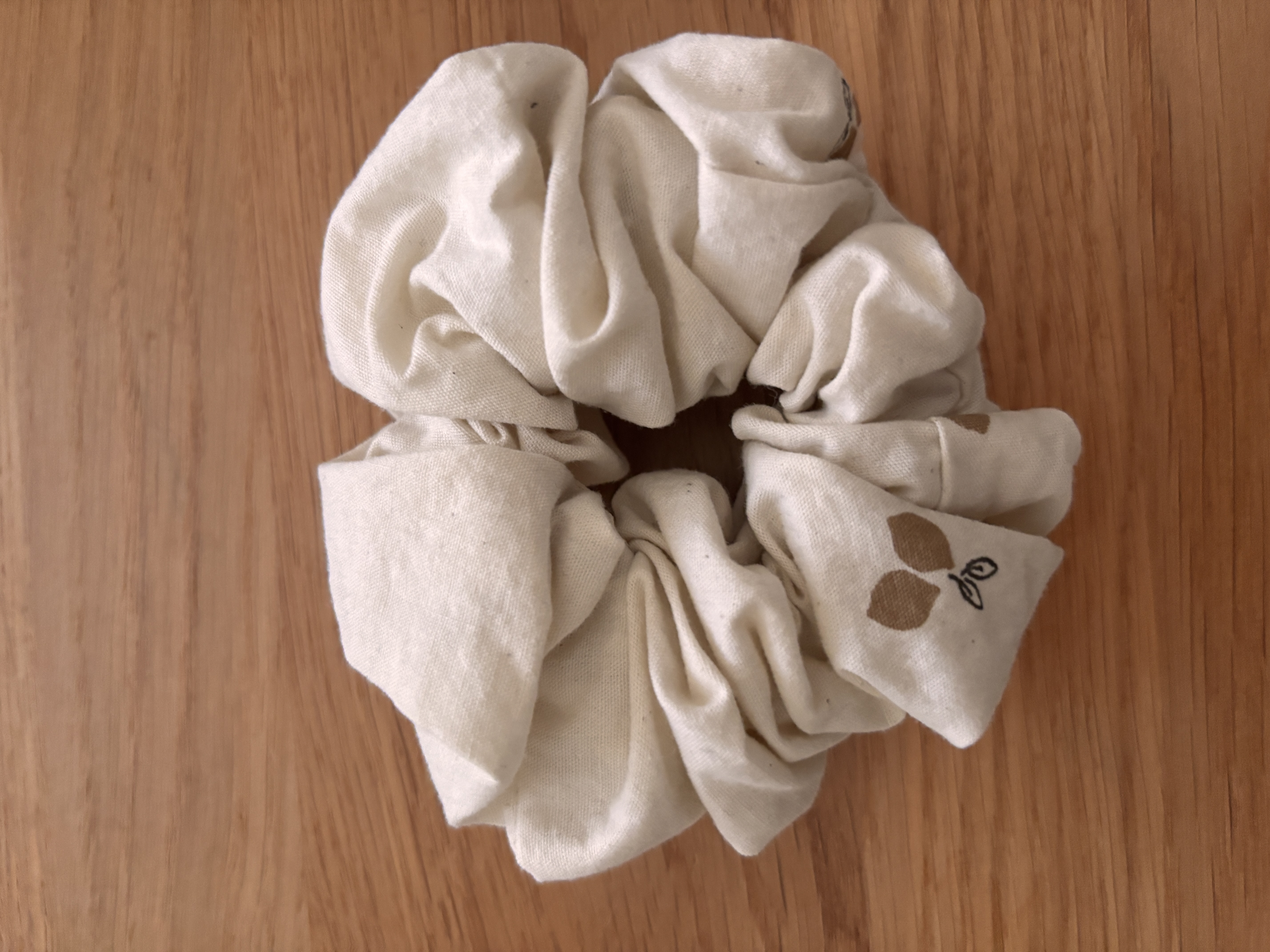 Scrunchie Vanilla Lemon
