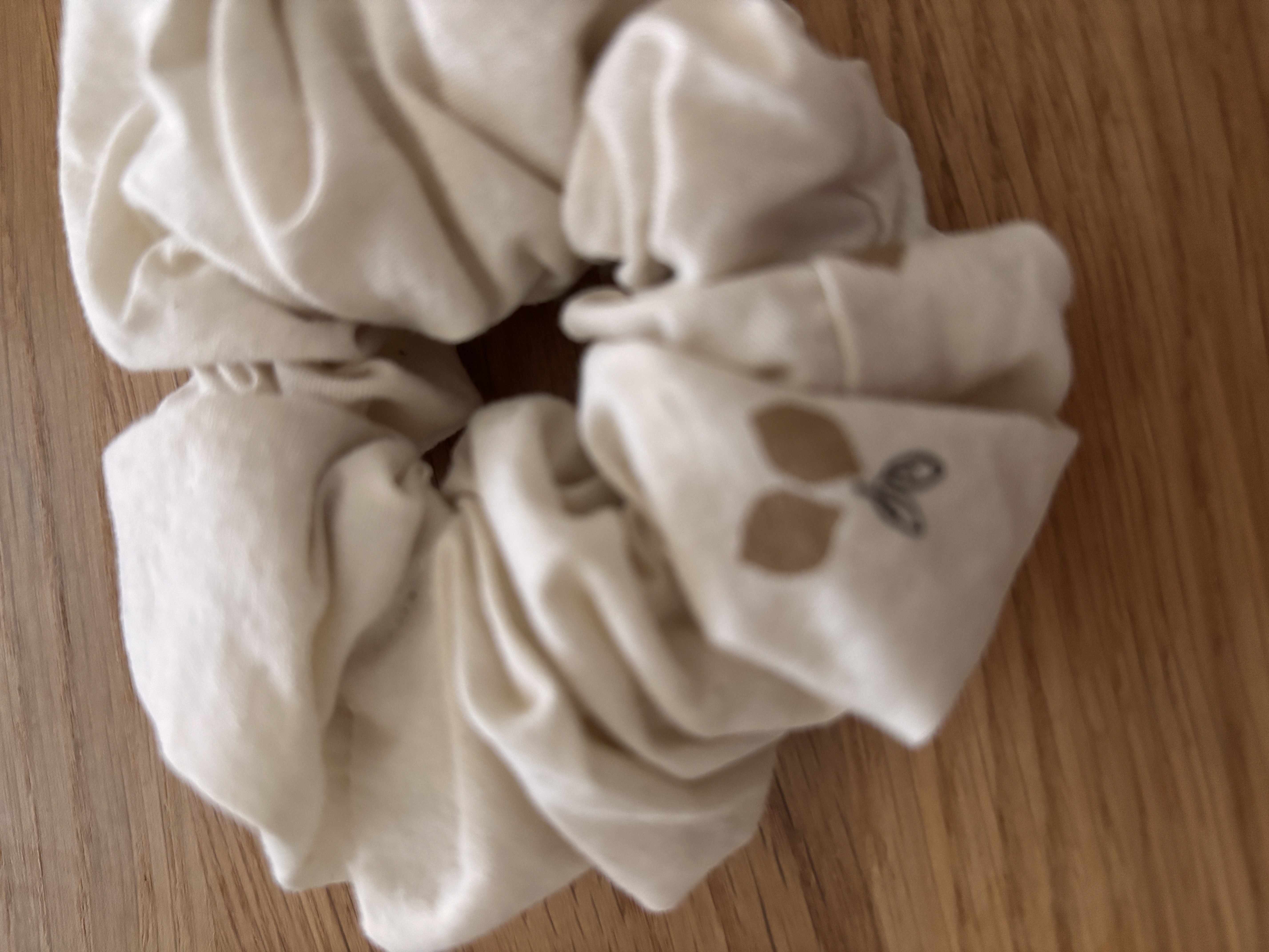 Scrunchie Vanilla Lemon