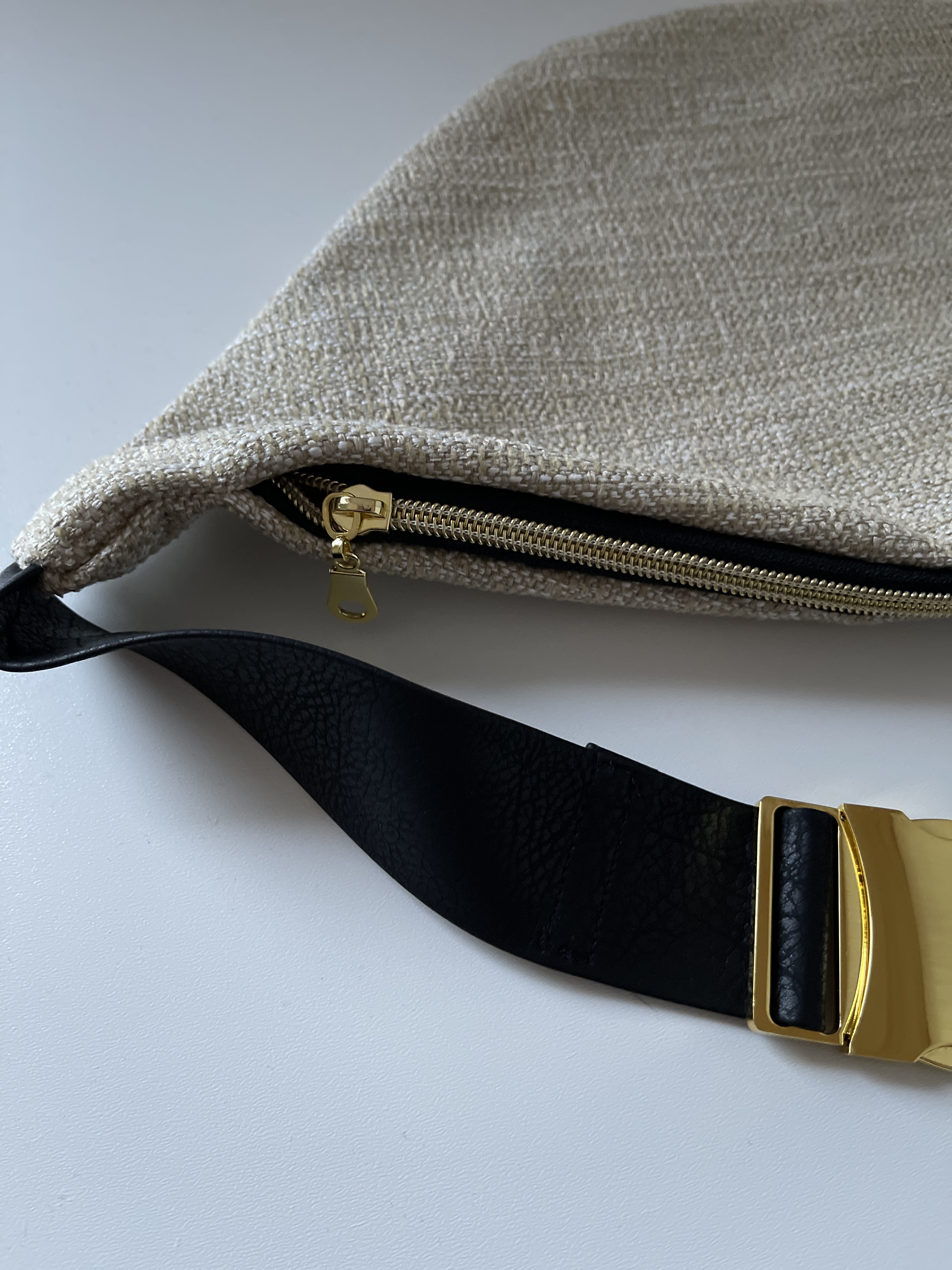 Crossbody Bag Denise Ecru Nature